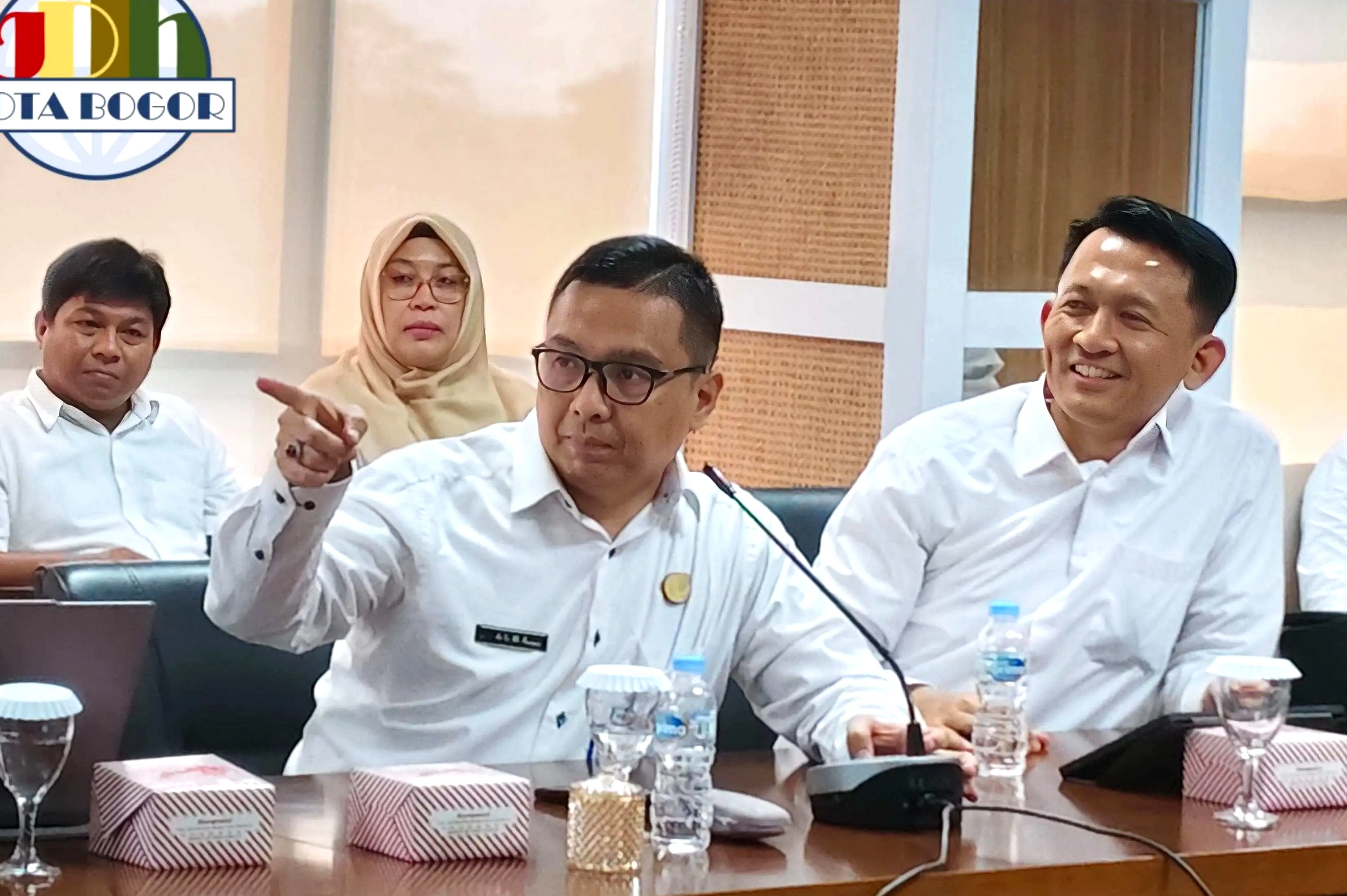 DPRD Bogor Ubah Peraturan Daerah ke Braille Hari Jadi ke-544