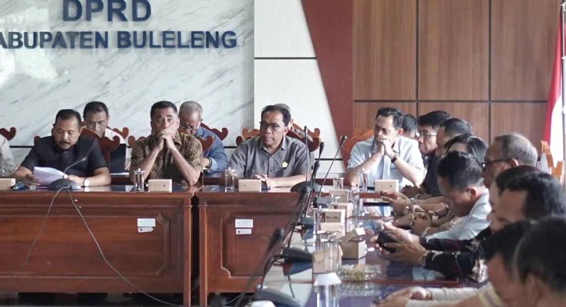 DPRD Buleleng Bantah Kursi Kosong Akibat Konflik