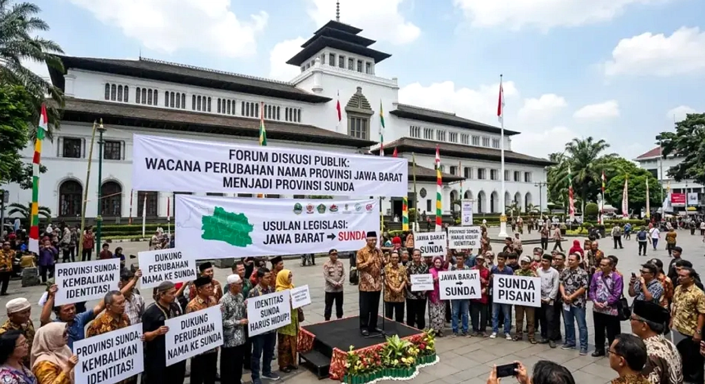 DPRD Dorong Jawa Barat Ganti Nama Jadi Sunda
