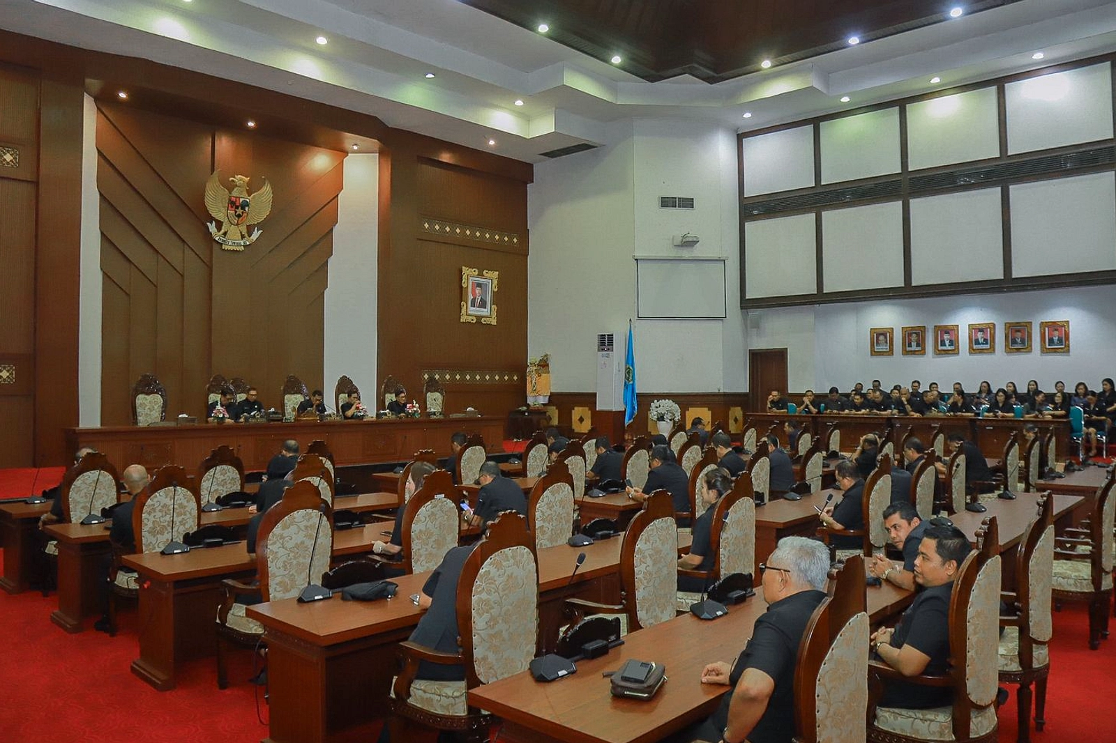 DPRD Gianyar Setujui APBD 2025