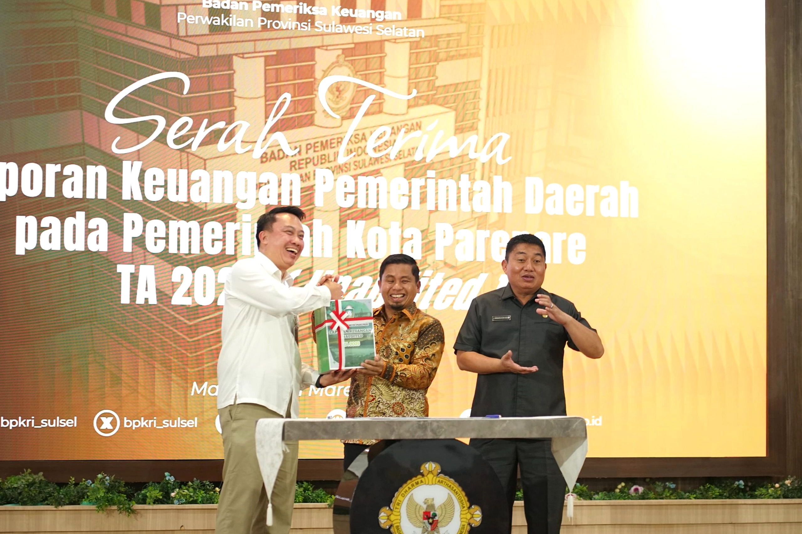 DPRD Ungkap 14 Temuan BPK, Pemkot Parepare Didorong Tindak Lanjuti