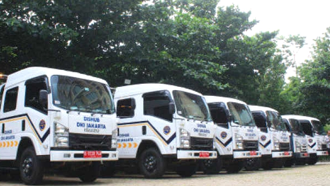 Driver Ojol Minta Tolong Saat Motor Diangkut Petugas, Dishub Minta Maaf
