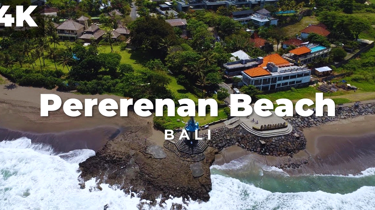 Drone Thermal Temukan Remaja Terseret Arus di Pererenan