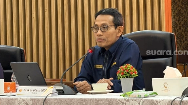 DSI DIBUAT BUMN Danantara, Dirut Baru Luke Thomas Mahony
