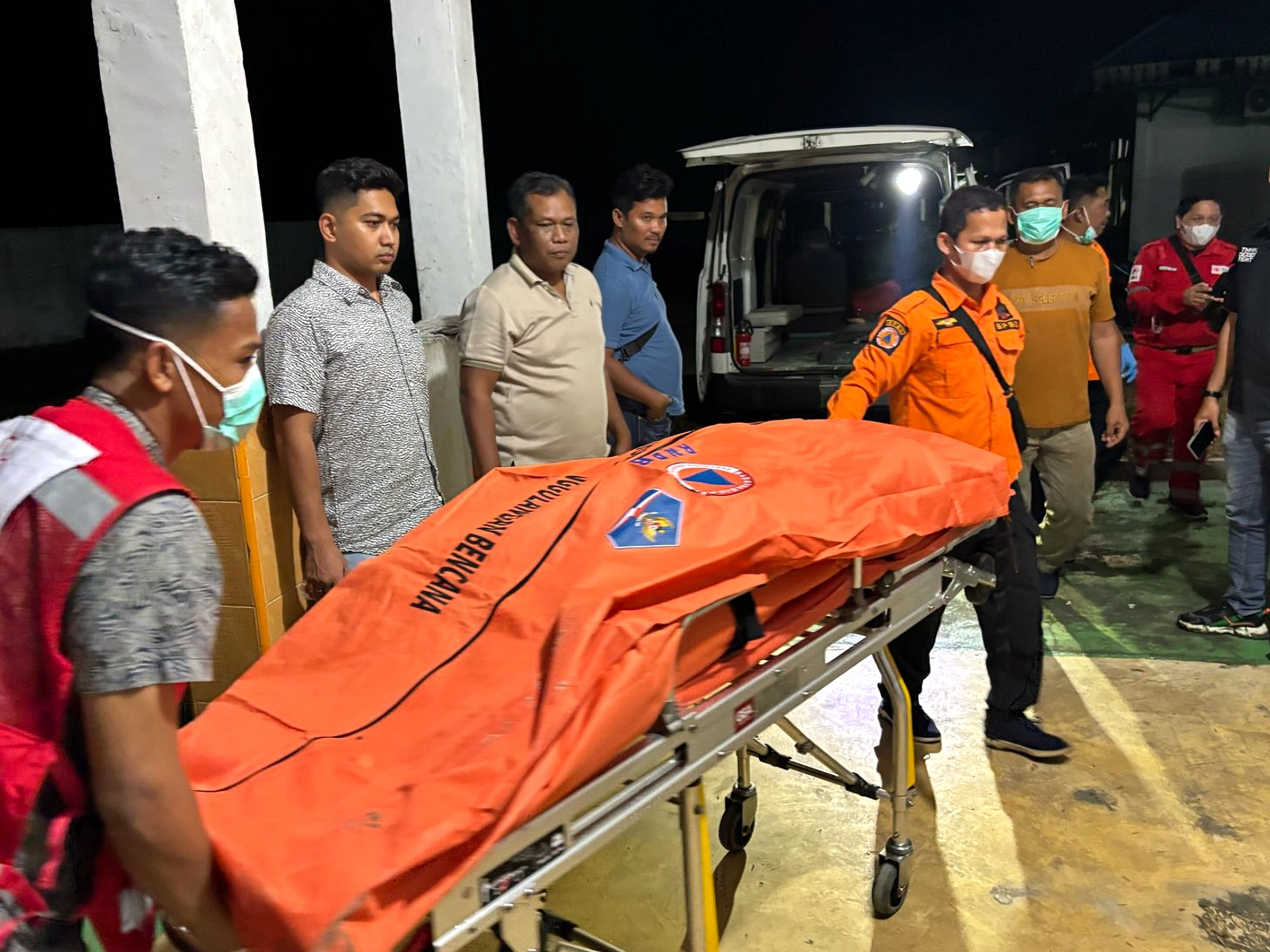Dua Anak Terseret Sungai, Satu Meninggal di Kisaran
