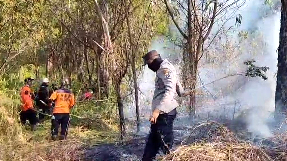 Dua ASN Gugur Saat Padamkan Kebakaran Bromo