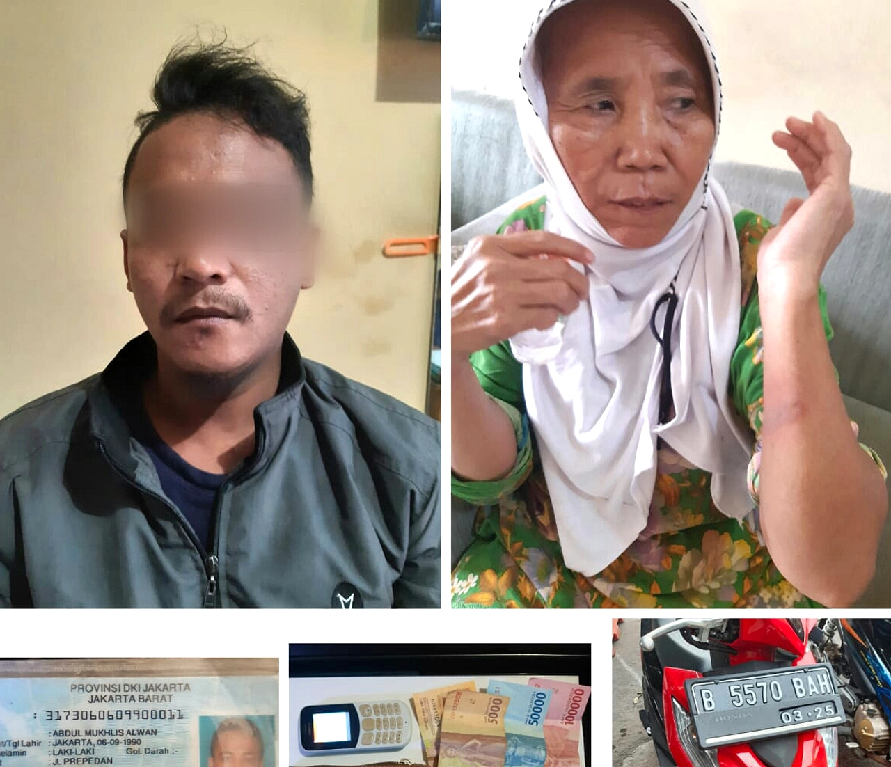 Dua Bocah Korban Jambret Kalung di Klaten