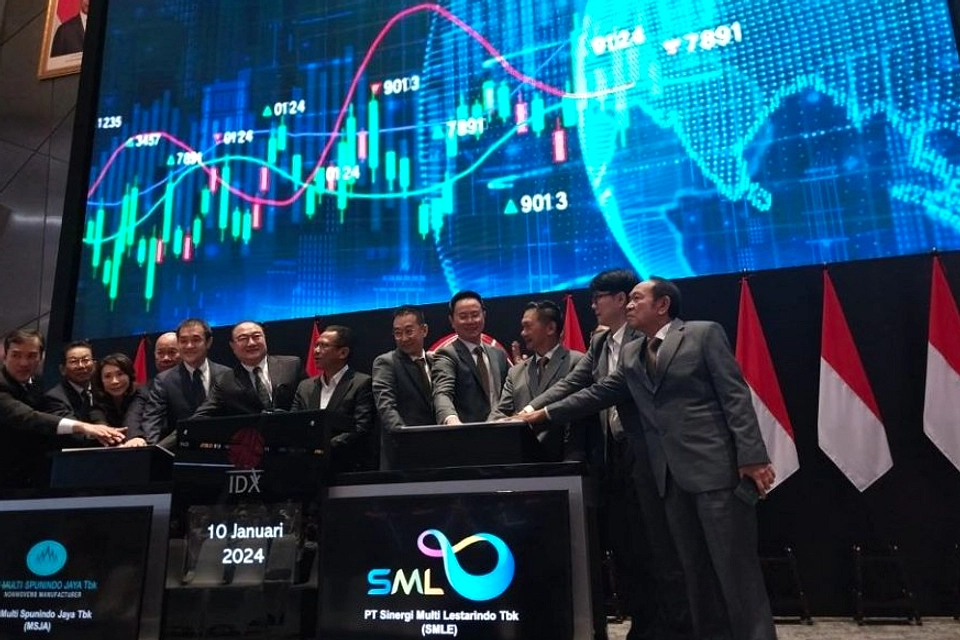 Dua Emiten Baru Debut, Saham BACH Melonjak 24%