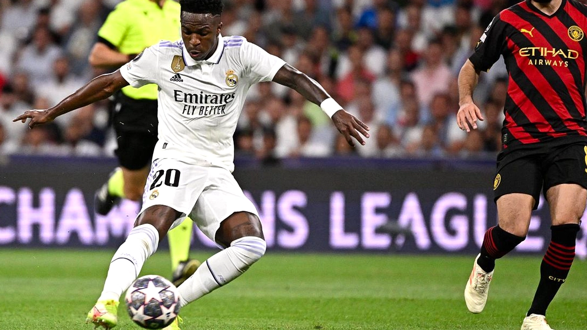 Dua Gol Vini Jr Bawa Madrid Menang, Rahasia Stamina Terungkap
