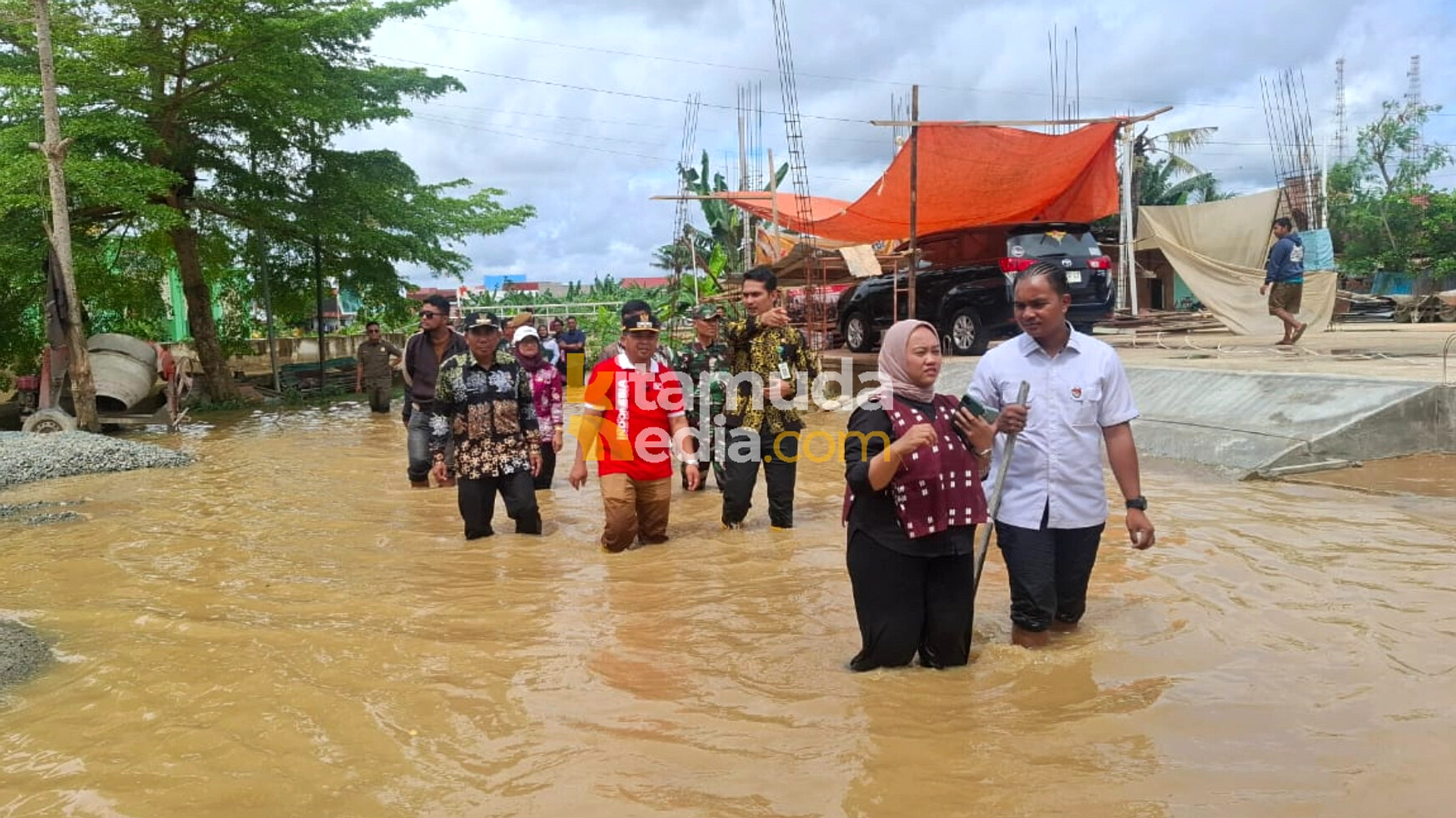 Dua Korban Kecelakaan Motor Masuk Waduk Sidoarjo Ditemukan Tewas