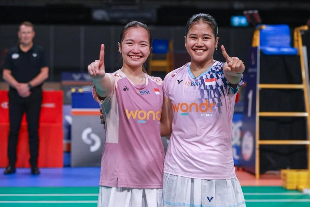 Dua Pasangan Indonesia Raih Juara Perempatfinal AO 2026