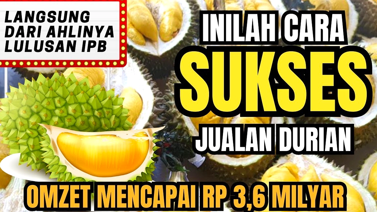 Dua Pelaku Durian, PJ's Fruits, Raih Popularitas TikTok