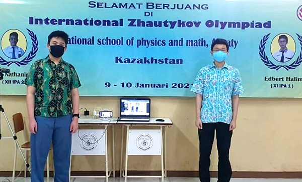 Dua Siswa Indonesia Siap Bertarung di Olimpiade Internasional