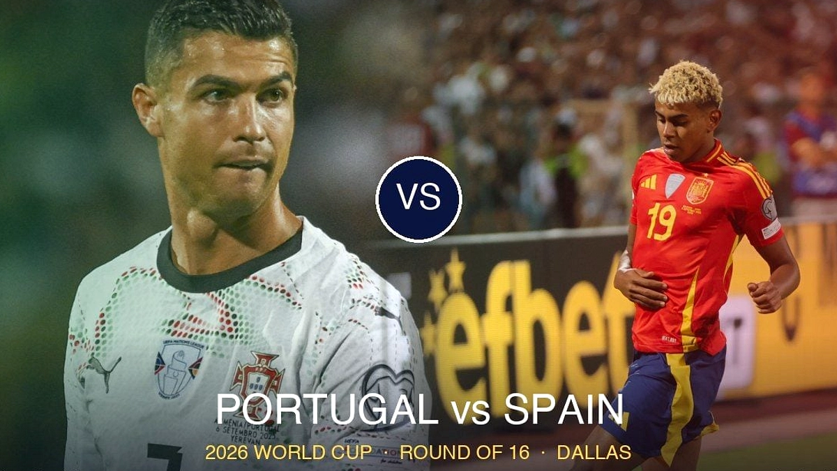 Duel Iberia: Portugal vs Spanyol di 16 Besar Piala Dunia 2026