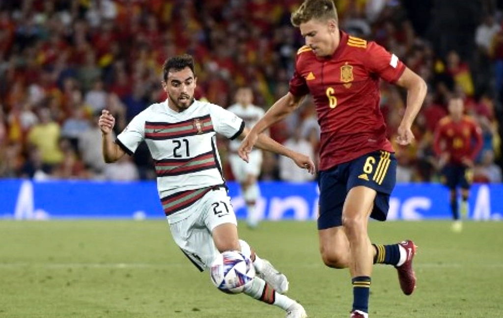 Duel Sengit Portugal vs Spanyol di 16 Besar Piala Dunia