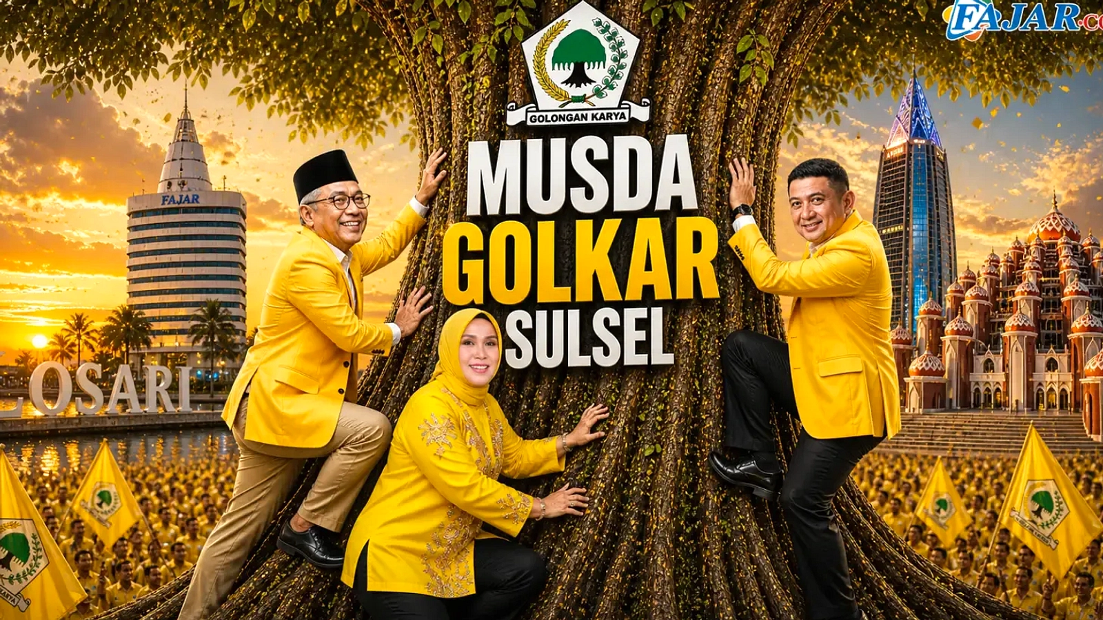 Dukungan ke Appi di Musda Golkar Tetap Jalan
