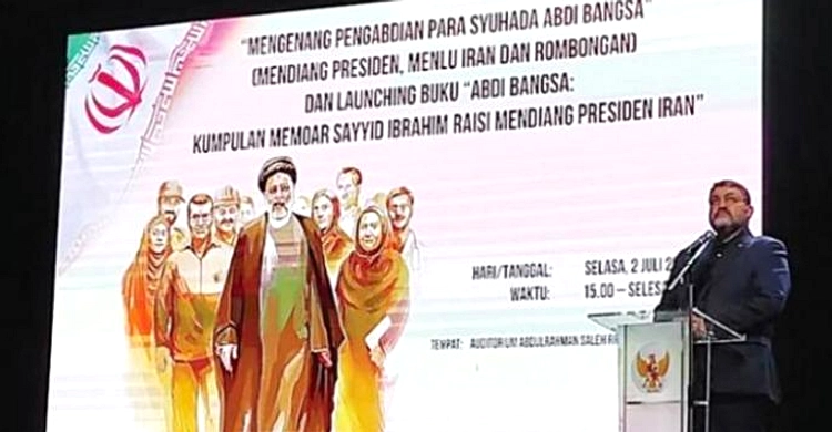 Duta Besar Iran Terbuka: Terima Kasih dan Kampanye Damai