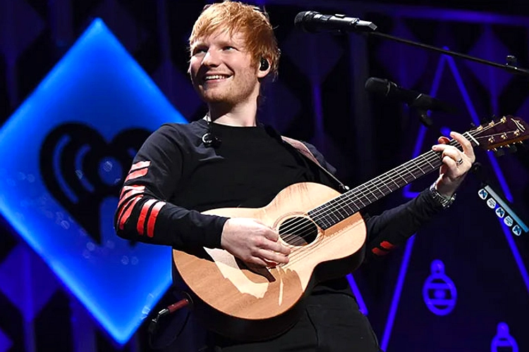 Ed Sheeran Hibur Timnas Inggris di Piala Dunia 2026
