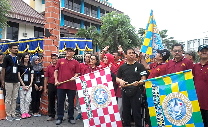 Eighty Mardiyan Jadi Dekan Perempuan Pertama FK Unair