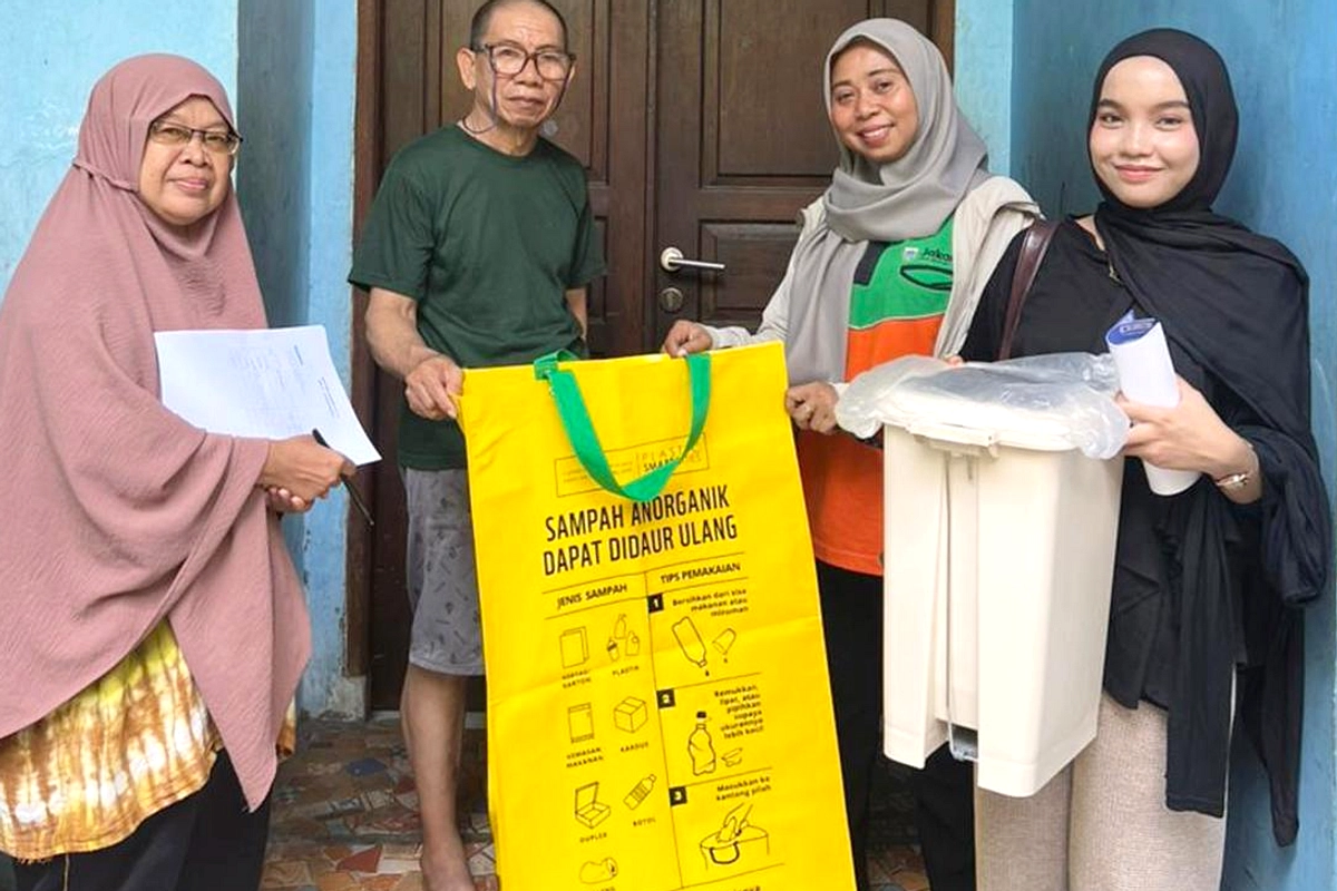 Eka: Pilah Sampah Mulai dari Rumah