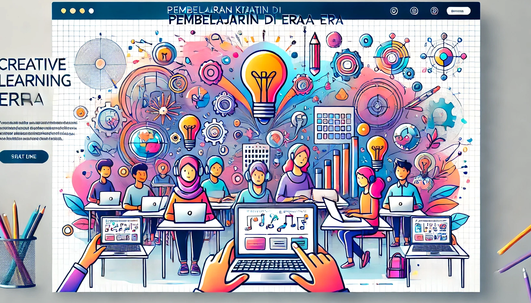 Ekonomi Kreatif Indonesia: 5 Sektor untuk Generasi Muda