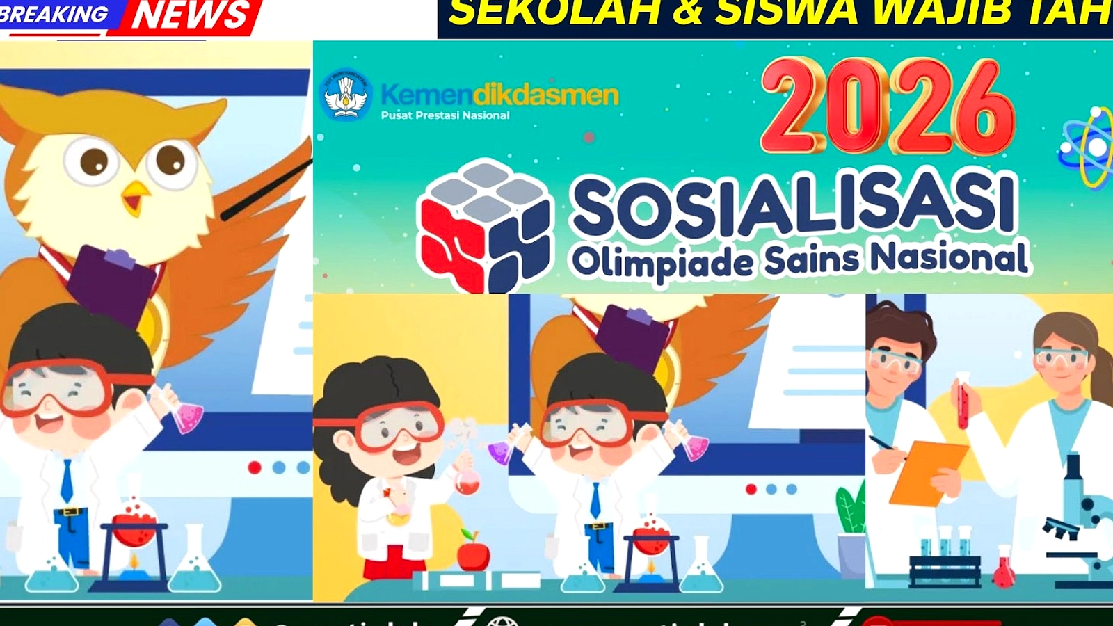 Ekshibisi AI Kembali Jadi Cabang OSN 2026, Siap Menguji Siswa