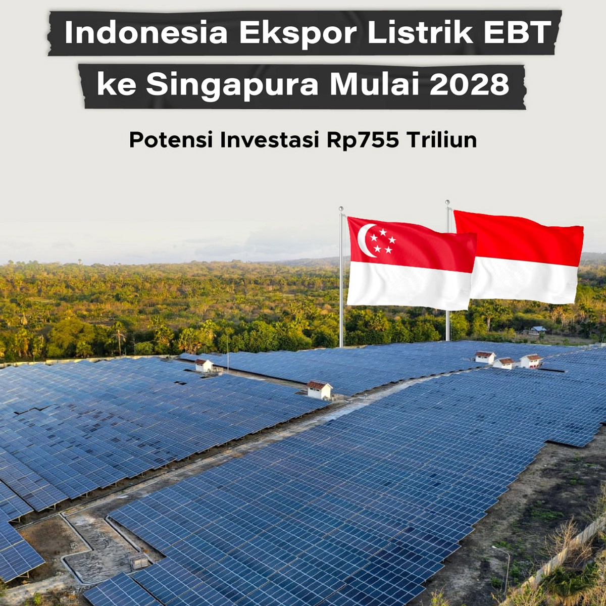 Ekspor Listrik ke Singapura: Harga Belum Sepakat