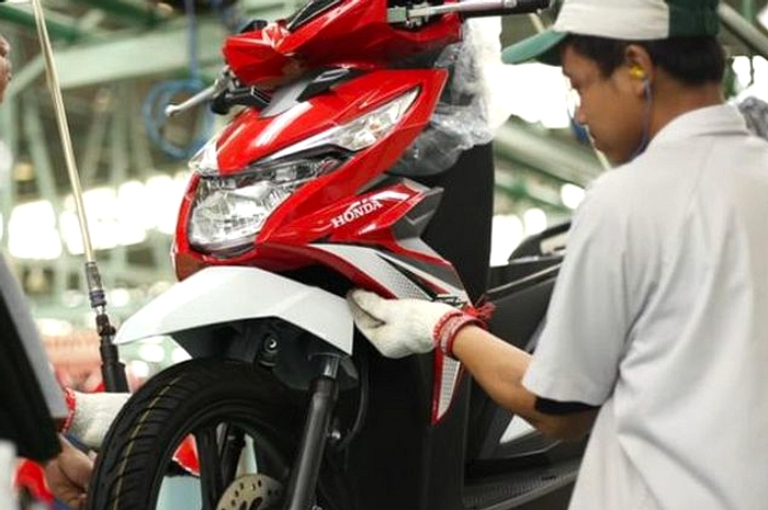 Ekspor Motor Indonesia Naik 30% di Awal 2026