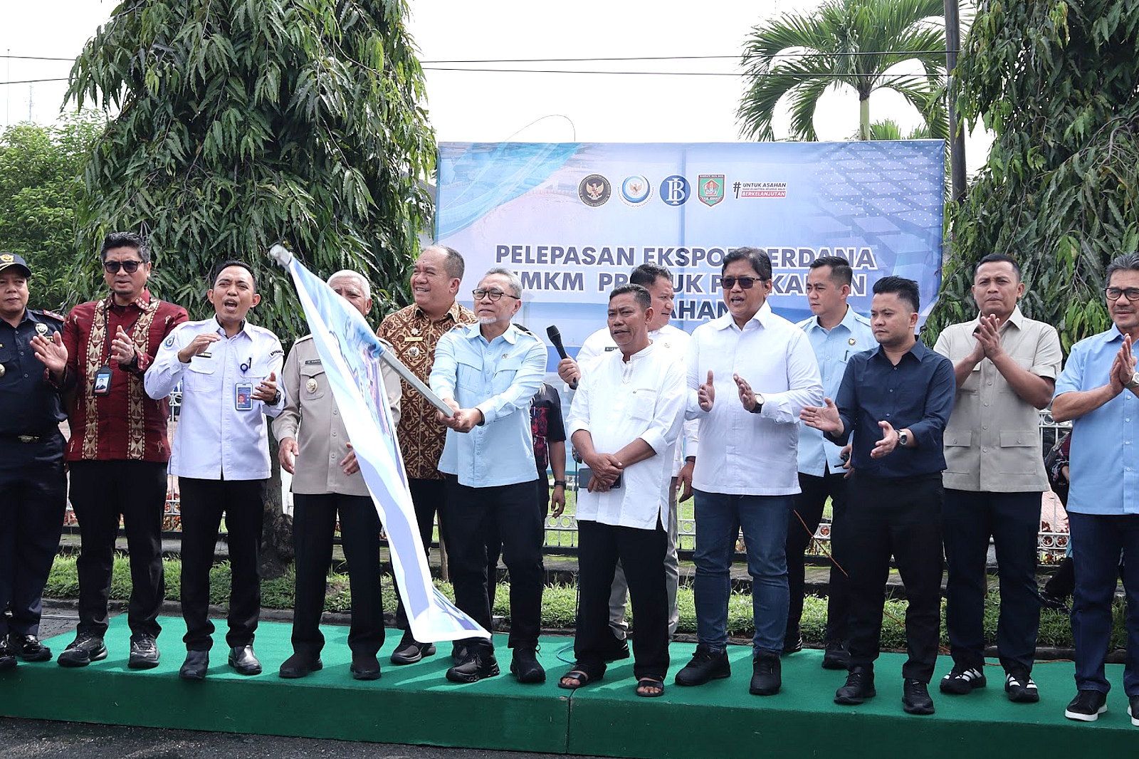 Ekspor Perdana Terasi Asahan ke Thailand