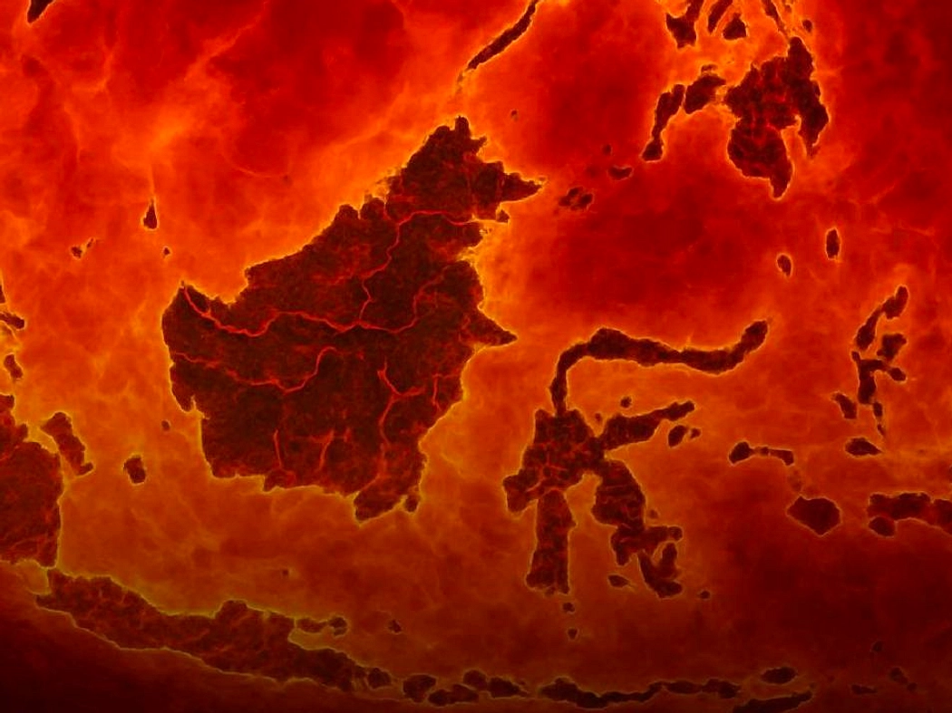 El Nino 'Godzilla' 2026: Indonesia Hadapi Kemarau Panjang