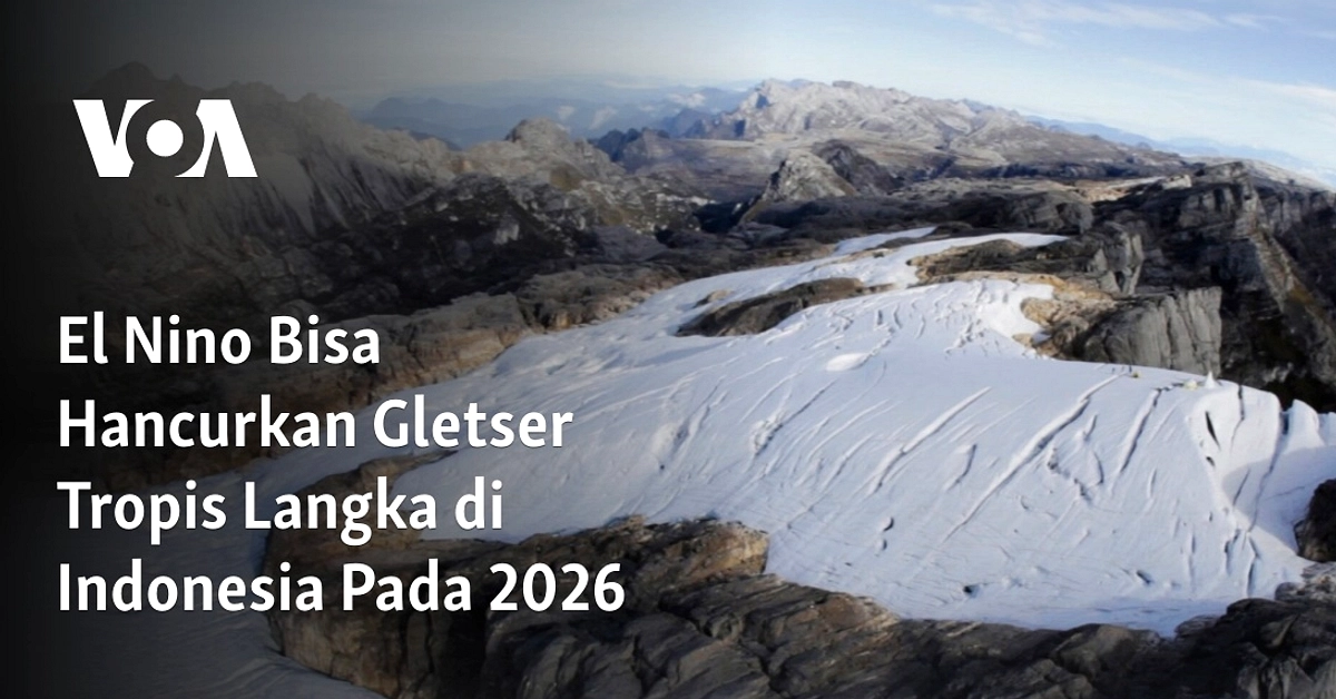 El Nino 'Godzilla' Kuat, Pedoman Kesehatan Siap Rilis