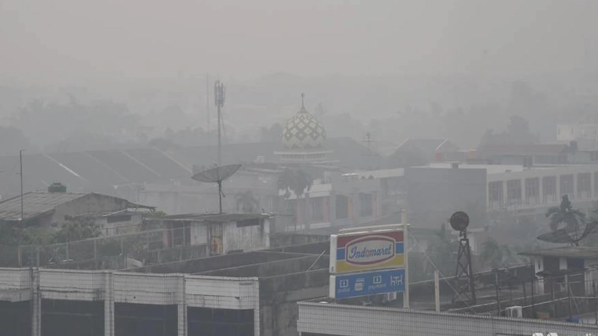 El Nino 'Godzilla': Risiko Kualitas Udara dan Penyakit Tular