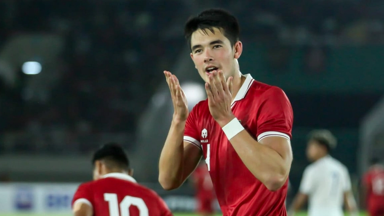 Elkan Baggott Kembali ke Garuda, Siap Hadapi FIFA Series