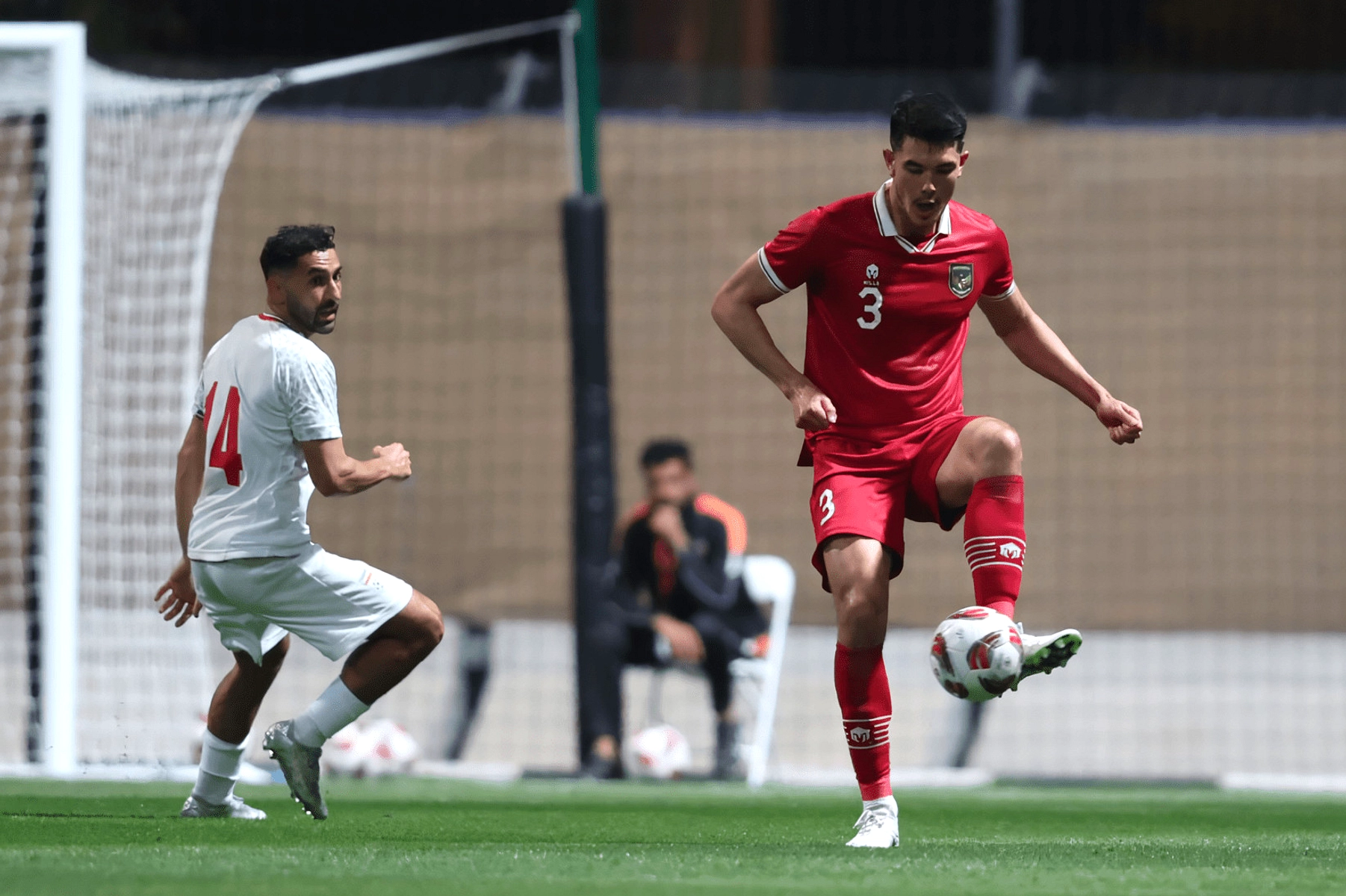 Elkan Baggott, Pemain Tinggi, Kembali Fokus Timnas Indonesia