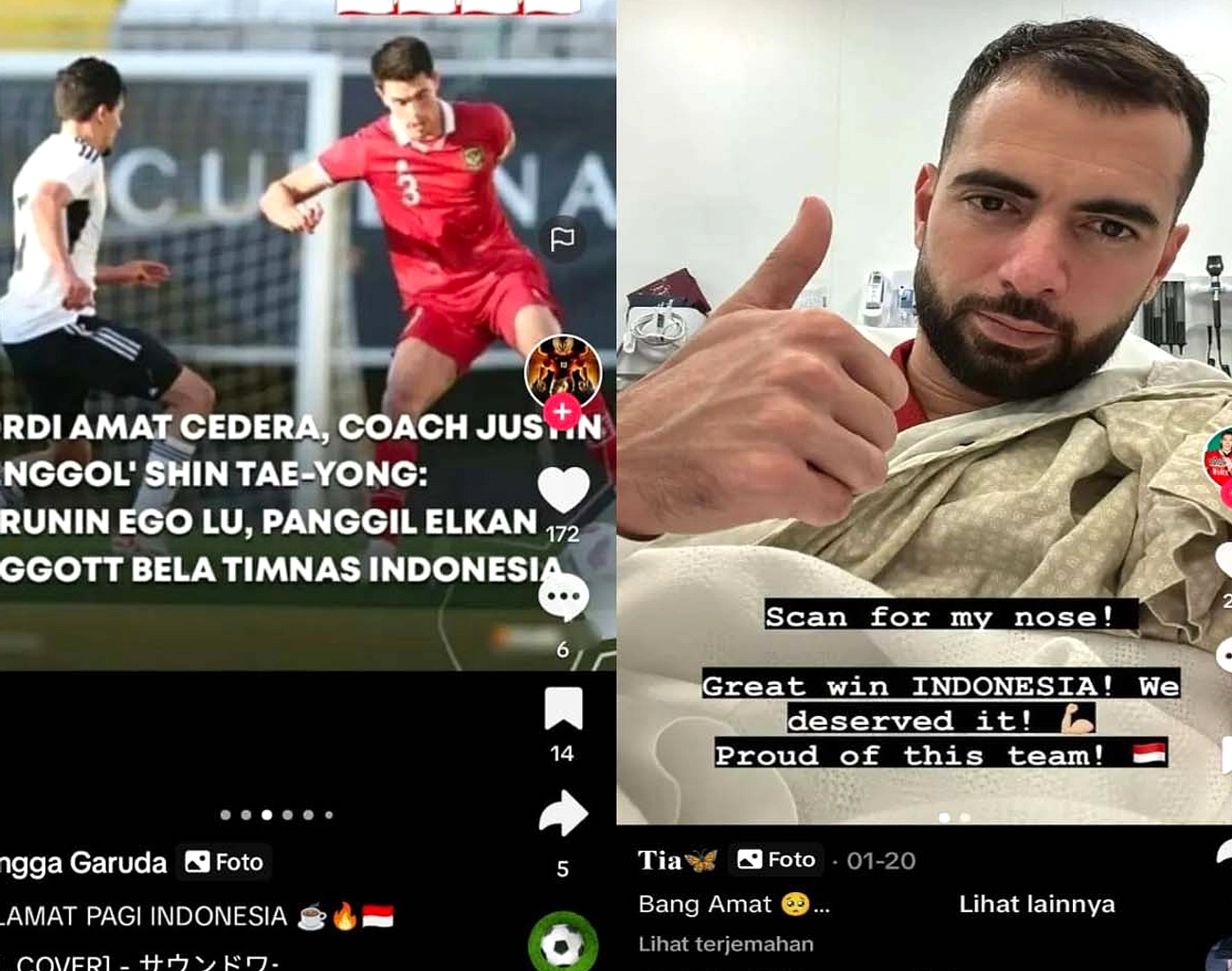 Elkan Baggott: Timnas Indonesia Kompetitif, Standar Tinggi