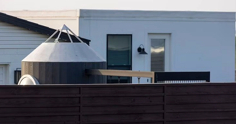 Elon Musk Tinggal di Rumah Modular 35 m² di Texas Paling Kecil