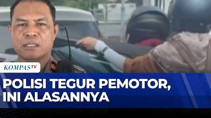 Emak‑emak Makassar Viral, Polisi Cari Pengendara Motor