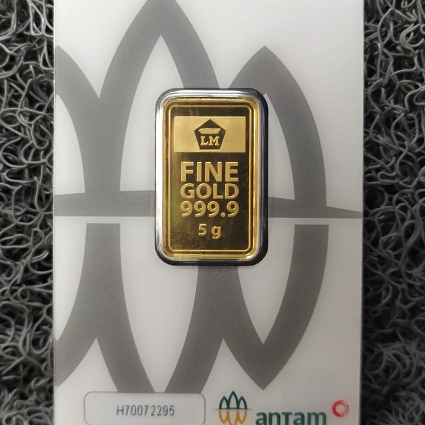 Emas Antam Naik Rp 7.000 per Gram, Kini Rp 2,612 Juta