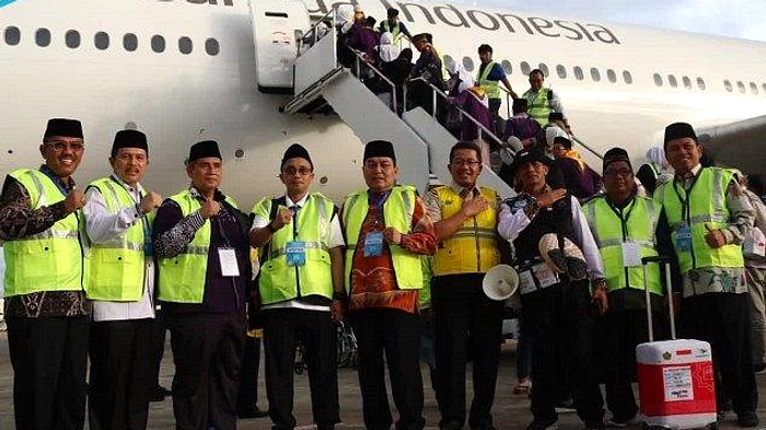 Embarkasi Siap Angkut 5.340 Jemaah Haji 14 Kloter Garuda