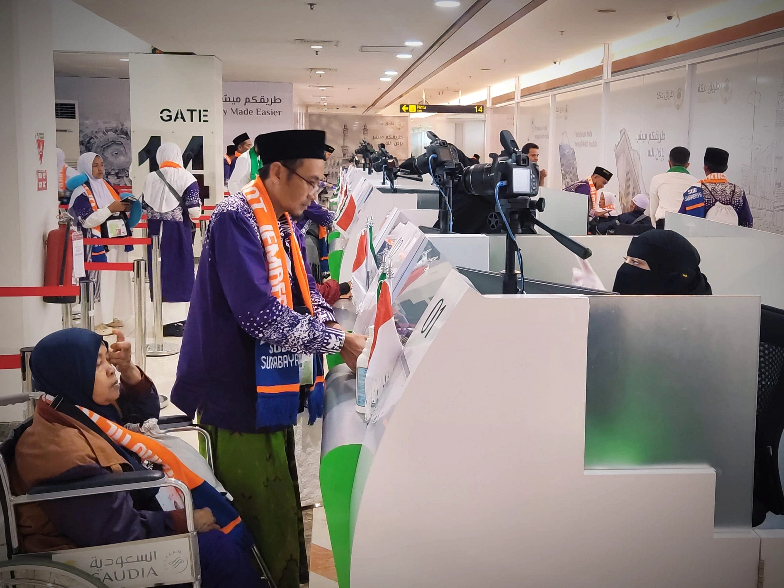 Embarkasi Tanpa Asrama Haji Pertama di Yogya