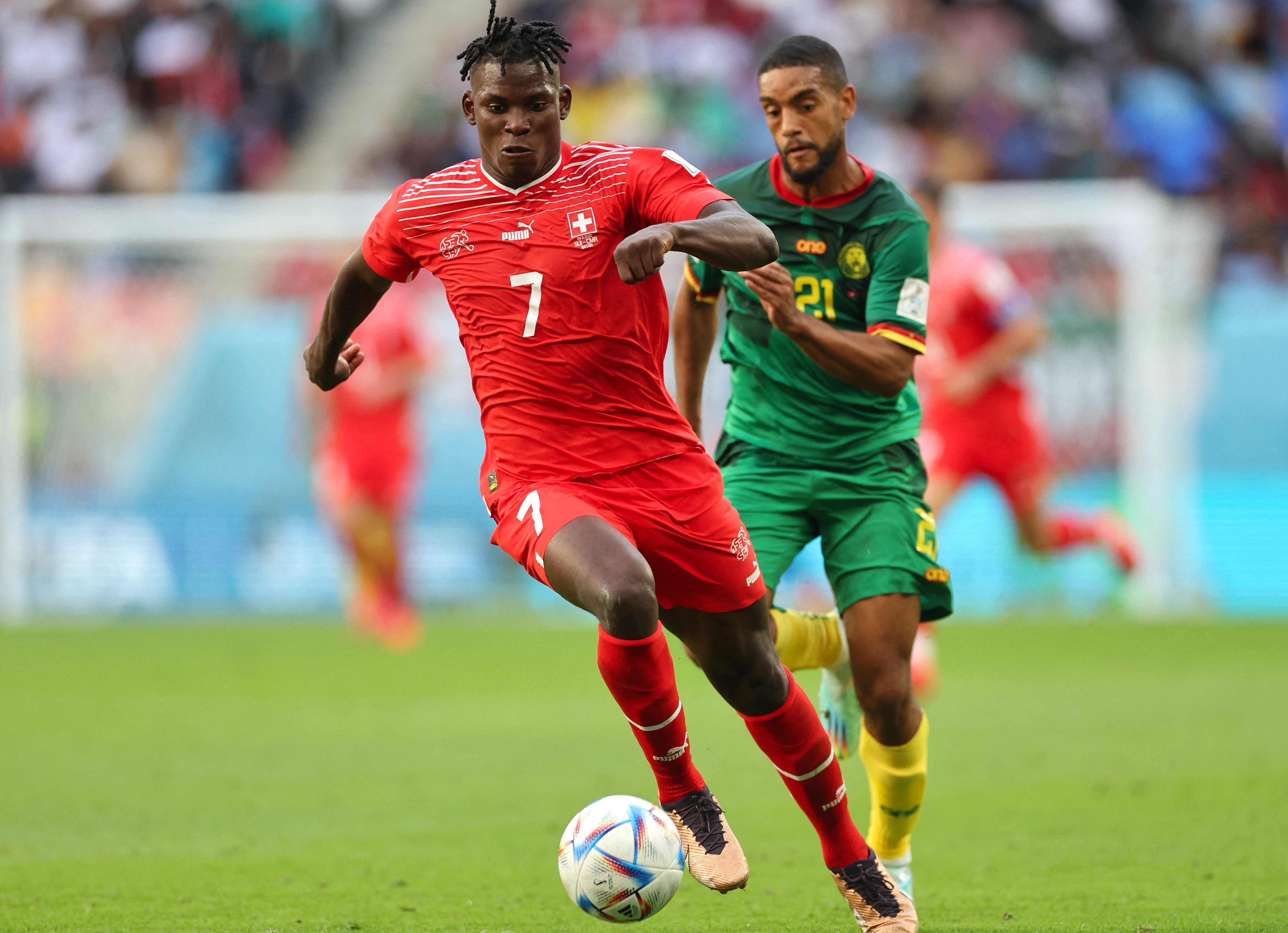 Embolo Dapat Visa AS, Timnas Swiss Siap Piala Dunia 2026