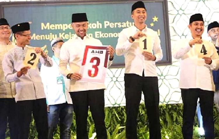 Empat Calon Ketua Umum HIPMI Dapat Nomor Urut, Awal Kampanye