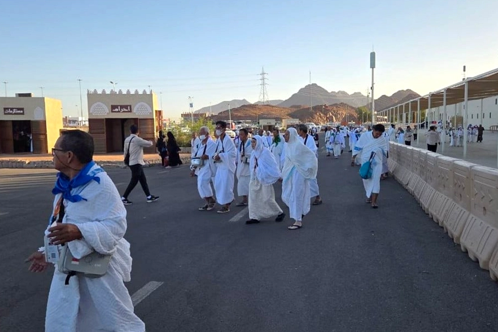 Empat Jemaah Haji Sumatera Selatan Dirawat di Saudi, Stabil