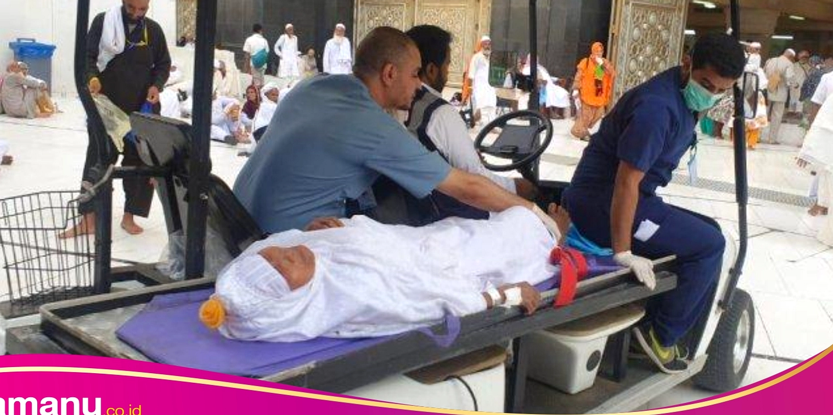 Empat Jemaah Haji Sumut Meninggal di Mecca, Satunya Padang
