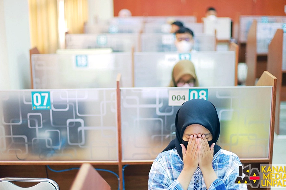 Empat Mahasiswa Disabilitas Menangut UTBK Unpad Berhasil