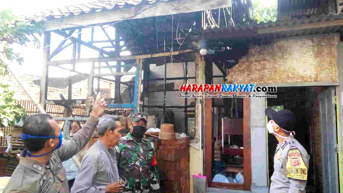 Empat Rumah Hangus di Pagar Alam, Diduga Korsleting Listrik