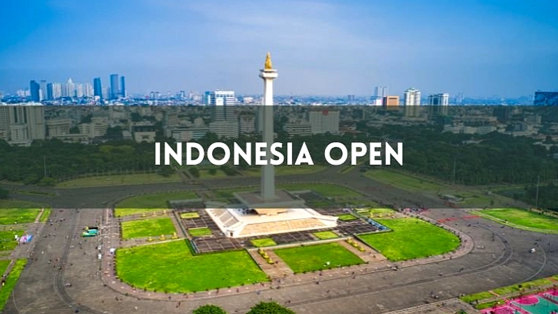 Empat Wakil Indonesia Lolos Semifinal Indonesia Open 2026