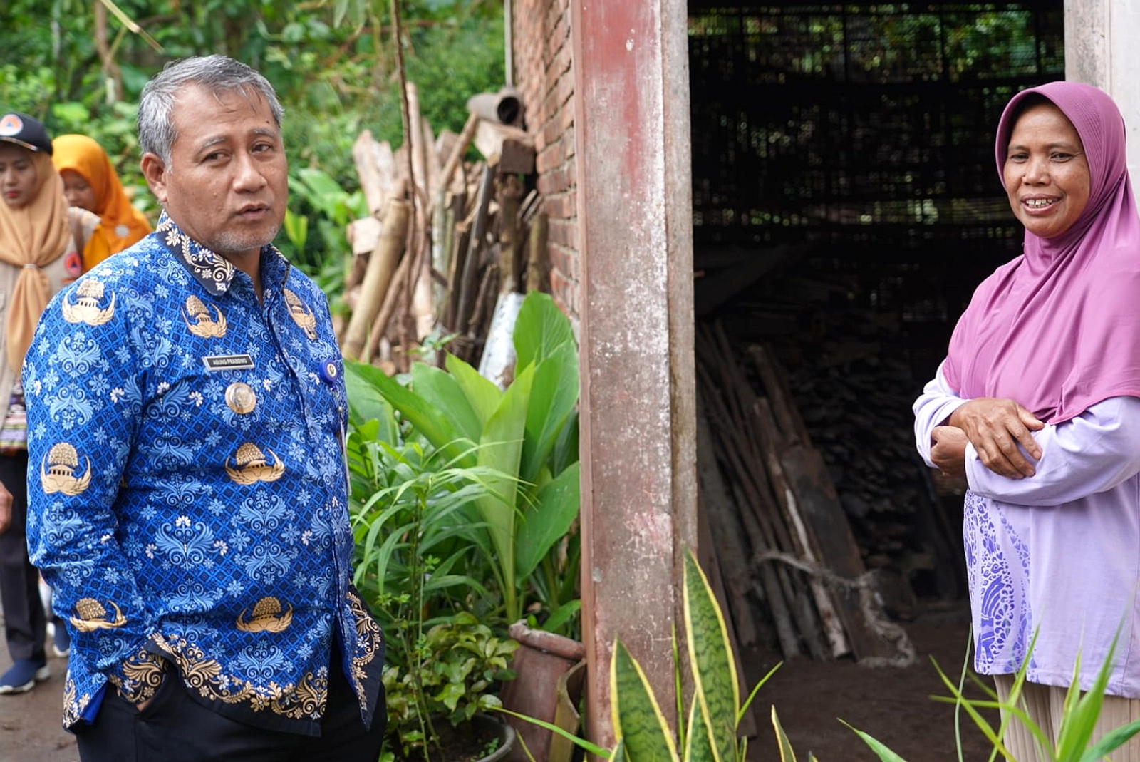 Empat Warga Desa Ketitang Wetan Luka Diserang Gerombolan