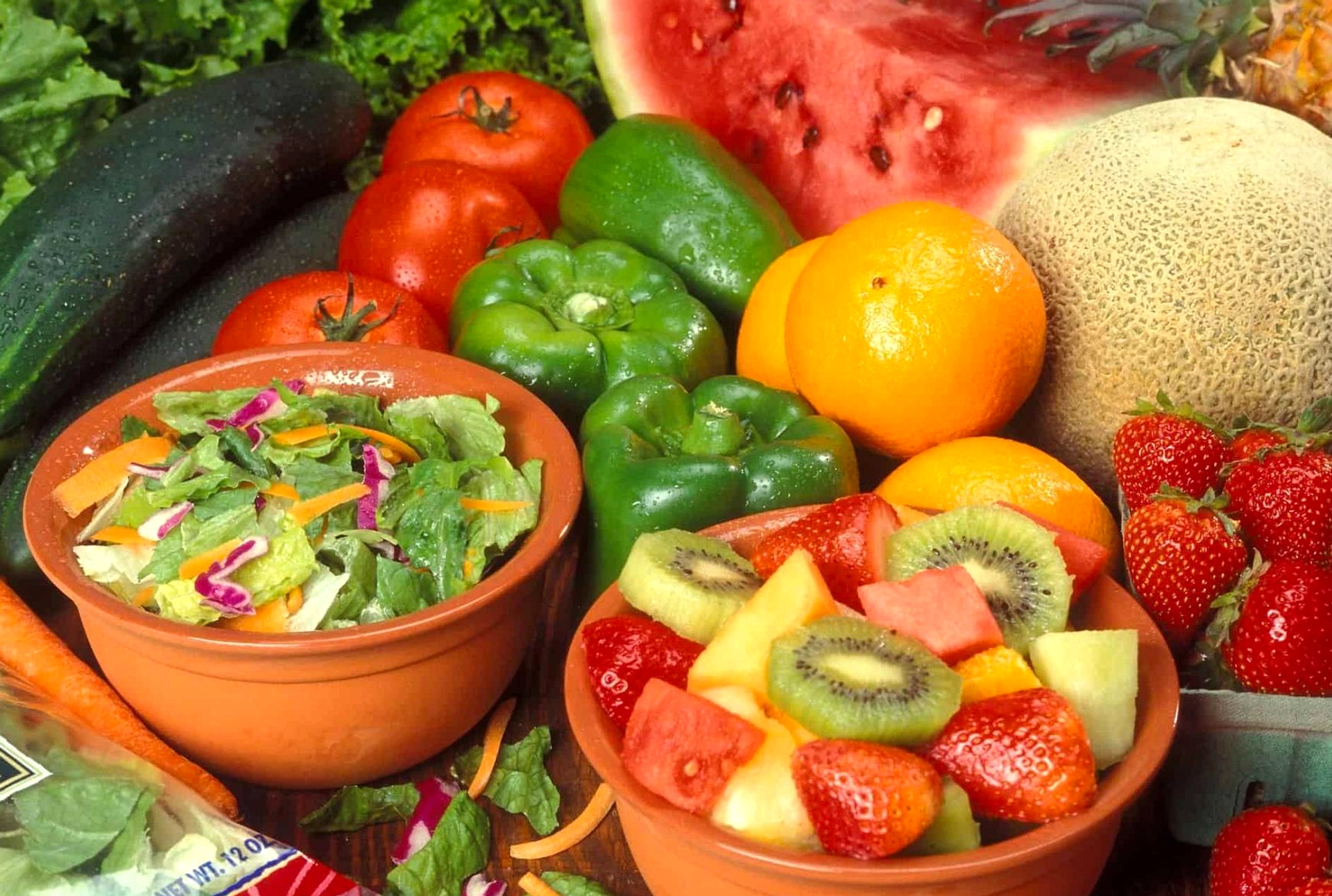 Enam Manfaat Rutin Konsumsi Buah dan Sayur Setiap Hari