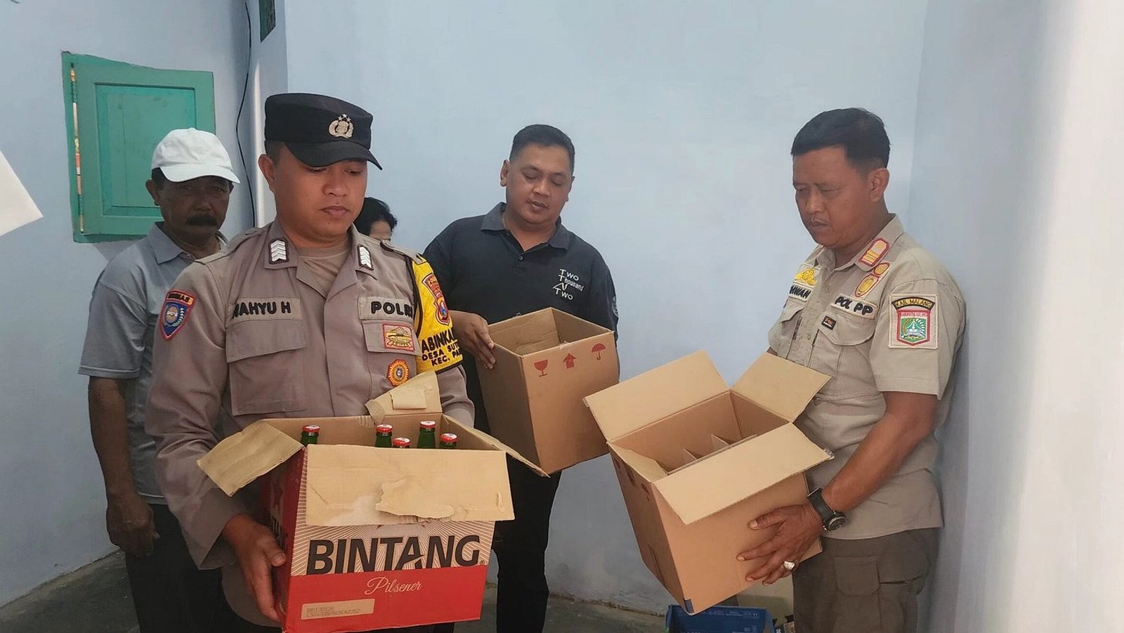 Enam Pelajar Malang Sanksi Tipiring karena Minum Alkohol